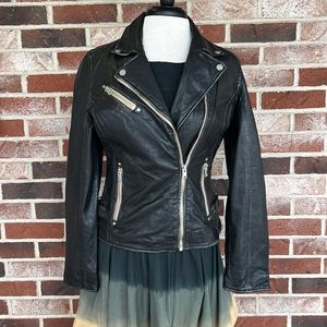 Black Leather Jacket